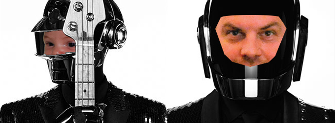 Daft Punk Hugelmann